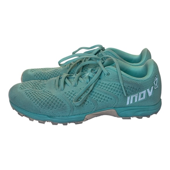 Inov-8 Shoes - INOV8 F-Lite 245 Cross Trainer Sneaker in Mint Green/Gum Women’s 8